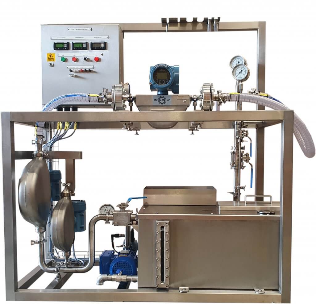 ECS Deliver Ultra-High Precision Flow Meter Test Rig - Enhanced Control ...